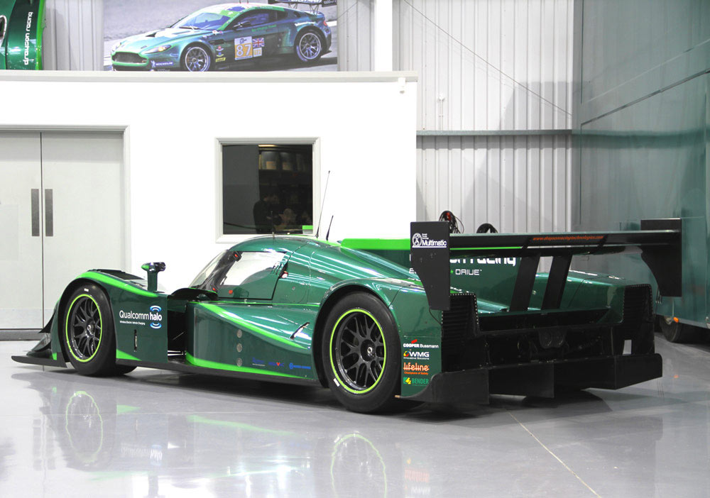 Drayson Racing electric car sets new world speed record with support of