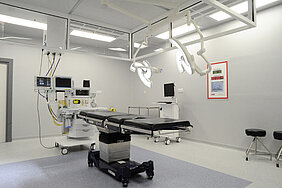Bender UK equipment enhances the new Orthopaedic Operating Theatre at Furness General Hospital 