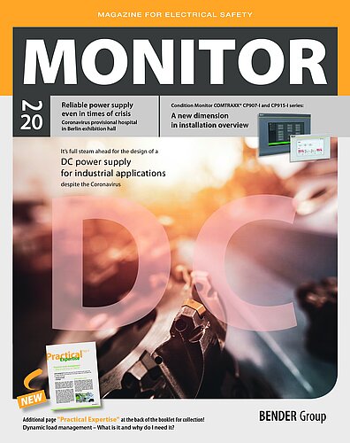Image of the new MONITOR 02/2020