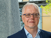 Man with glasses