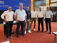 Referenten der Seminarreihe Rechenzentrum der Zukunft