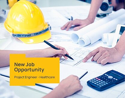 Project Engineer Healthcare Position