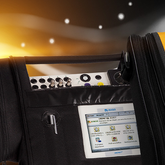 UNIMET® Sicherheitstester von Bender