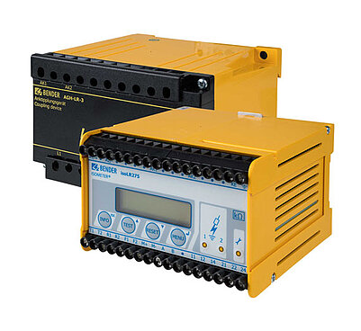 ISOMETER® isoLR275 mit AGH-LR
