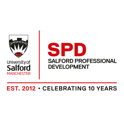 Salford Professional Development logo