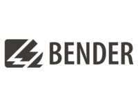 Bender logo in grey