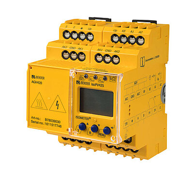 ISOMETER® isoPV425 mit AGH420