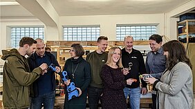 Bender unterstützt Makerspace – der Raum, in dem sich Ideen verwirklichen lassen 