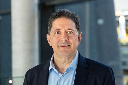 Portrait of Frank Baier, Chief Business Development Officer