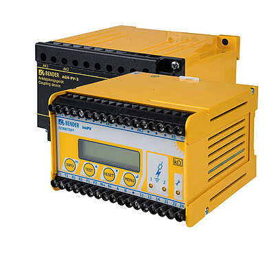 ISOMETER® isoPV mit AGH-PV