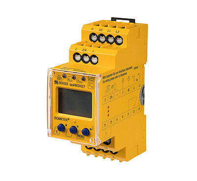 ISOMETER® isoMED427P