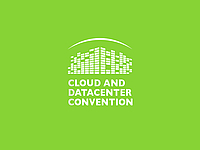 Logo Cloud and data center convention