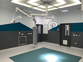 Bender UK Supports Westmorland General Hospital Theatre Upgrade