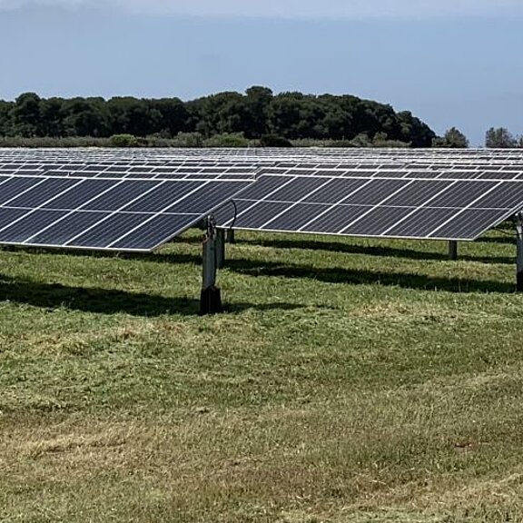 Solarkraftwerk