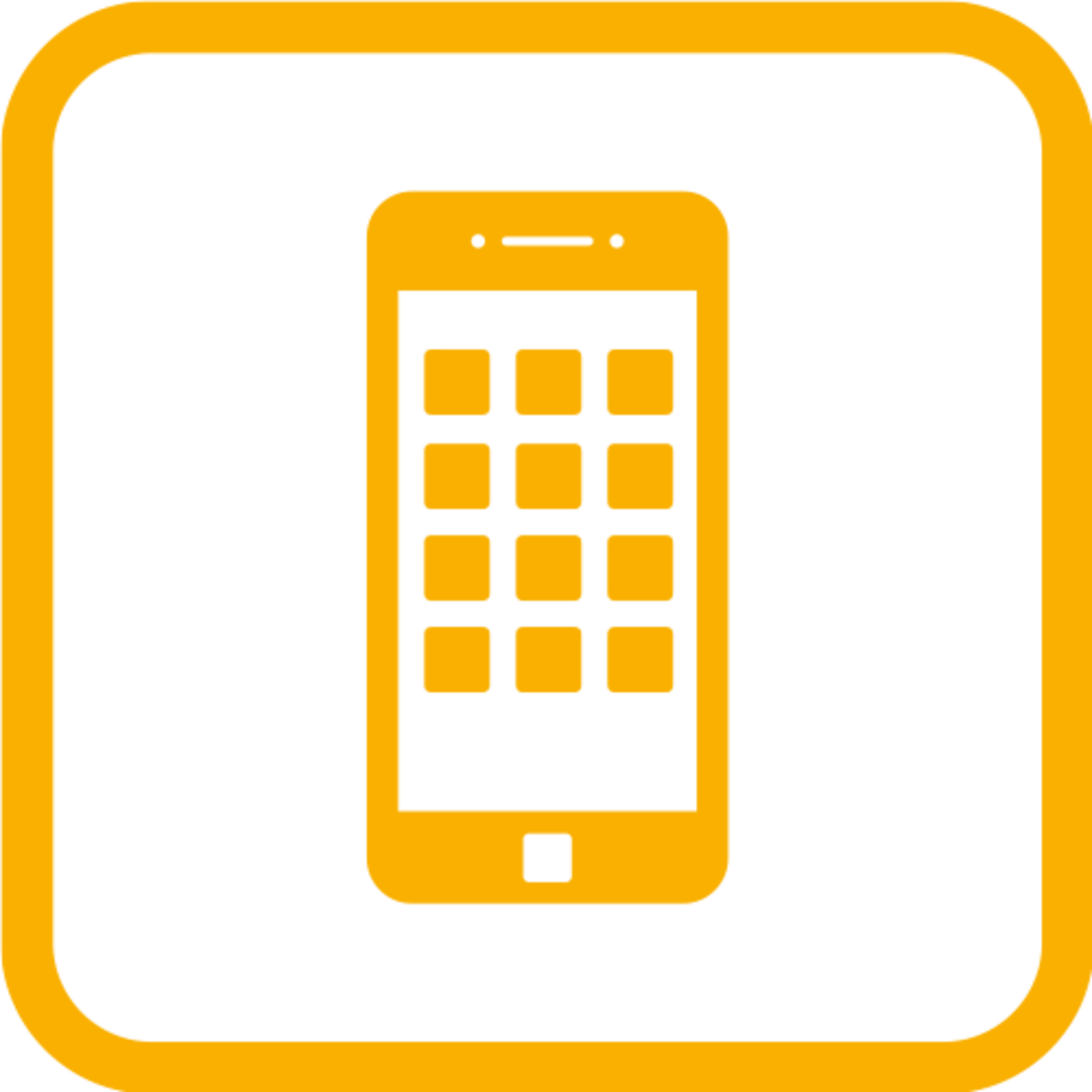 Einstellung per App