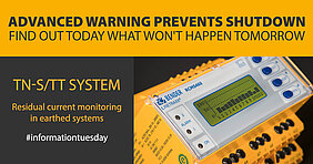 Kampagnenbild zum TN-S-/TT-System