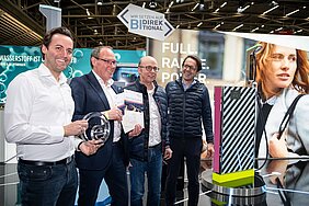 eMove 360° Award 2021 für iONiX