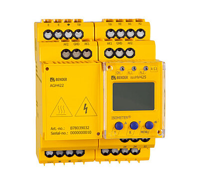 ISOMETER® isoHV425 mit AGH422