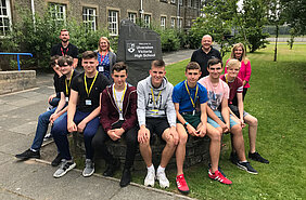 Bender UK joins forces with Oxley and Siemens to take on 8 UVHS summer students 