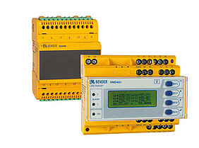 Spannungsrelais für höhere Netznennspannungen Spannungsrelais für höhere Netznennspannungen