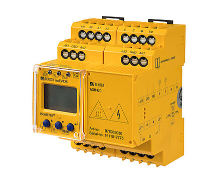 ISOMETER® isoEV425 mit AGH420