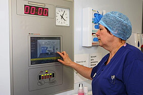 Colchester General Hospital Maternity benefits from Bender protection and expertise