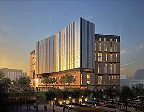 Bender UK Equips the NEW Royal Liverpool Hospital