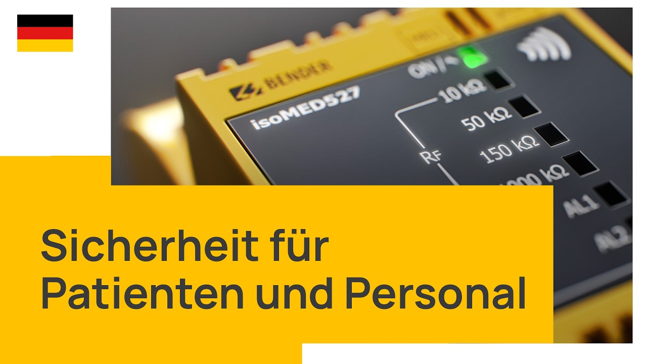 ISOMETER® isoMED527 – Isolationsüberwachung für medizinisches IT-System