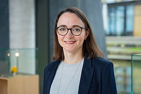 Foto von Prof. Dr. Jennifer Hannig