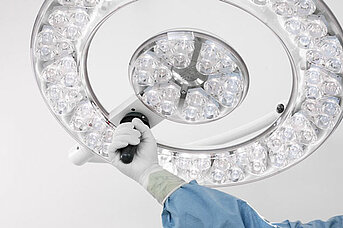 Q-Flow Fluent OP-Leuchte