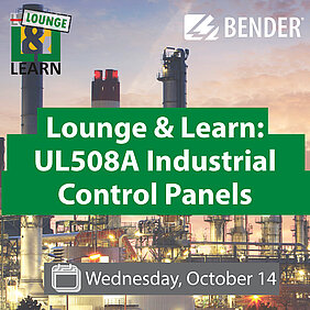 Lounge & Learn: UL508A Industrial Control Panels