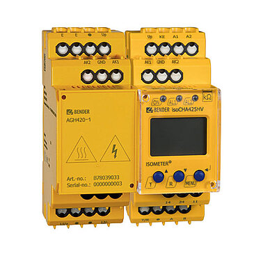 ISOMETER® isoCHA425HV mit AGH420-1