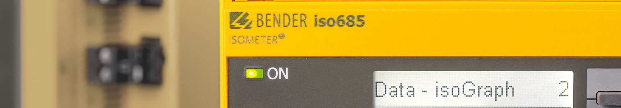 Bender Isolationsüberwachungsgerät Isolationswächter IRG 700RT AT Eisemann 12kva
