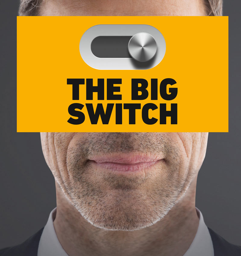 The big switch to the IT system