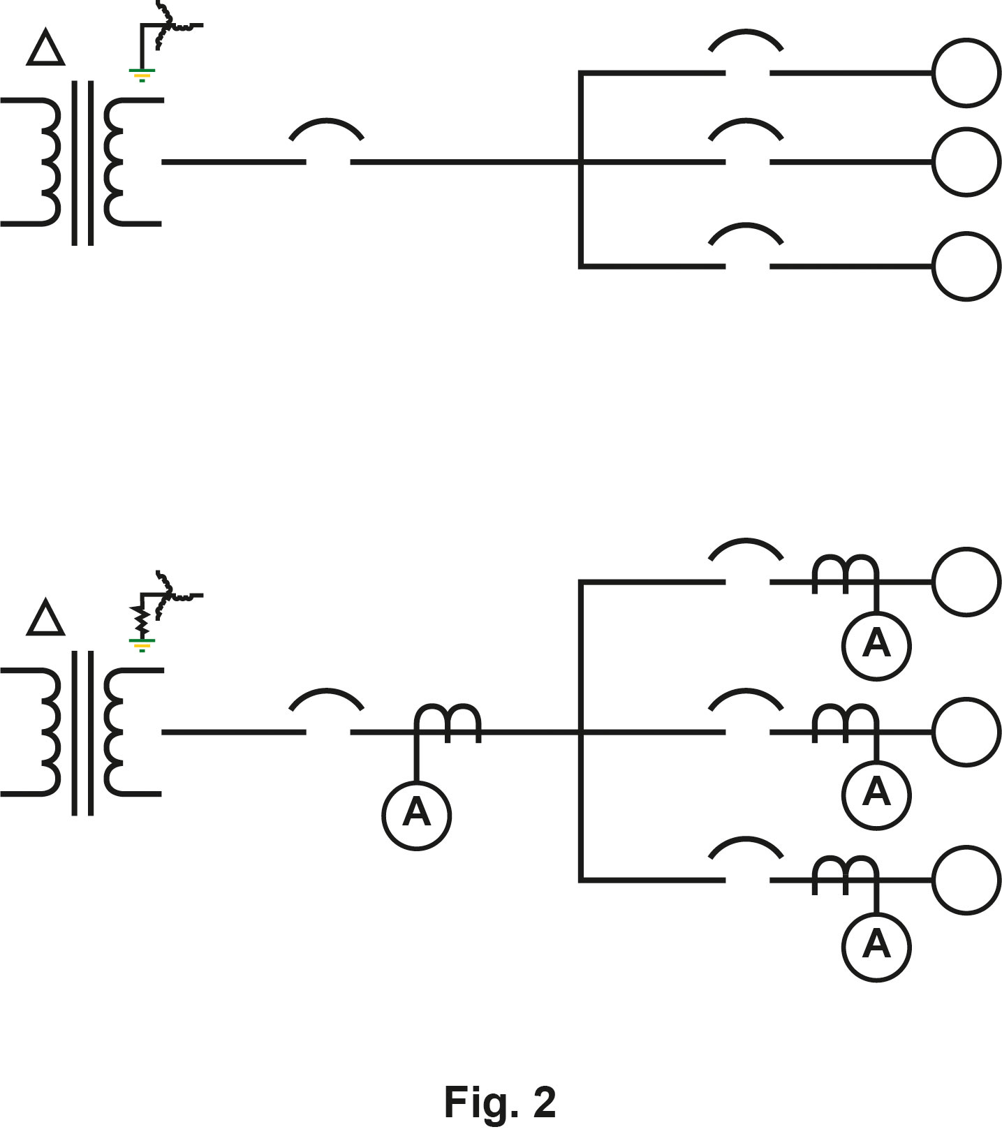 Was bei Systemaufrüstungen im Zusammenhang mit der Umrüstung eines geerdeten Systems in eine Widerstandserdung zu beachten ist