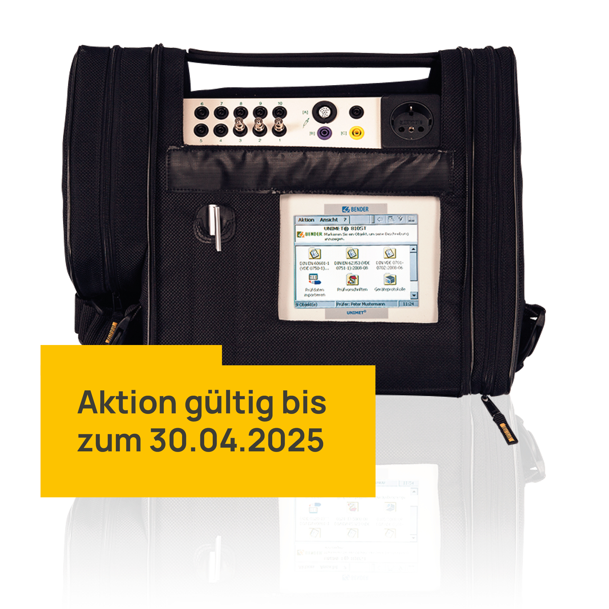 UNIMET(R)810ST mit Text Aktion gültig bis 30.04.2025