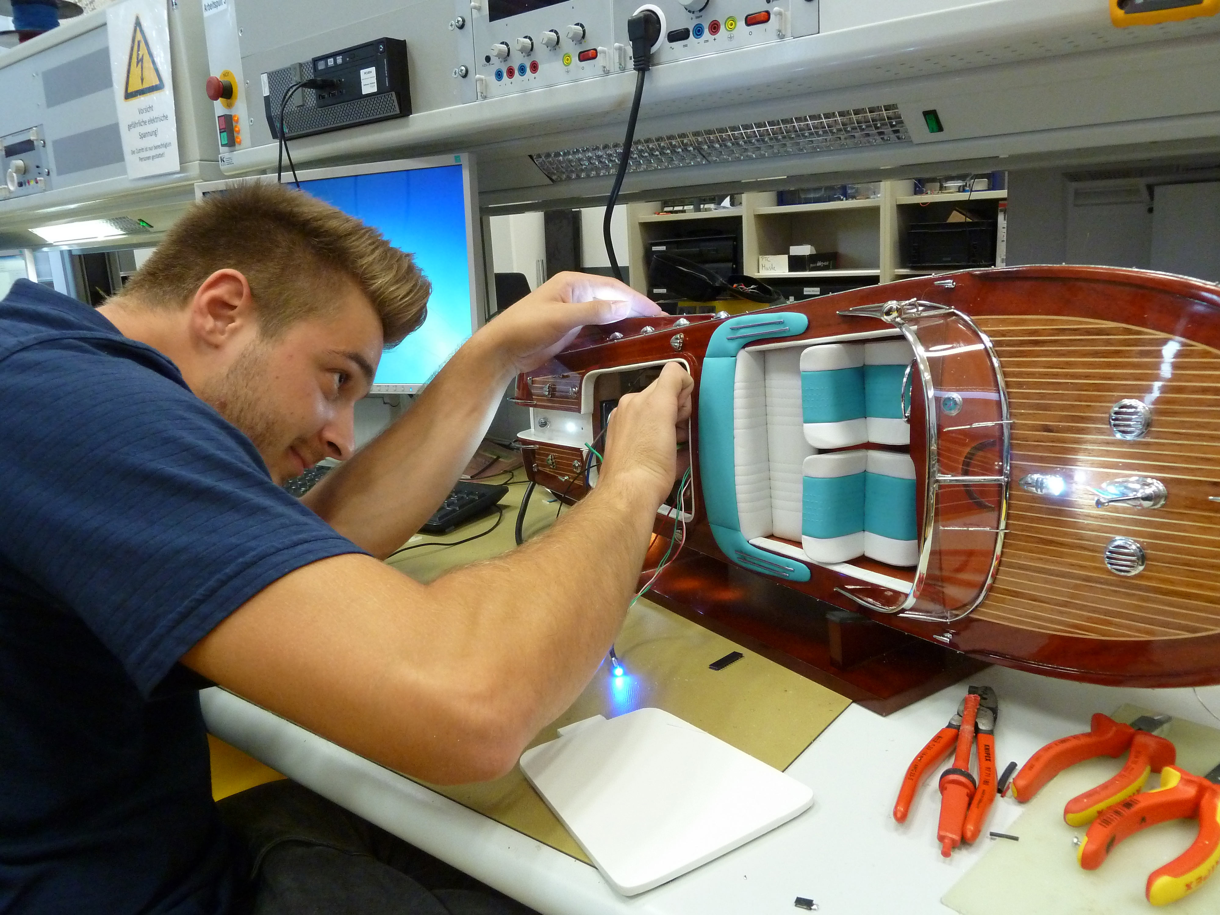 Unser Azubi Boot kommt mit zur SMM Messe in Hamburg Unser Azubi Boot kommt mit zur SMM Messe in Hamburg