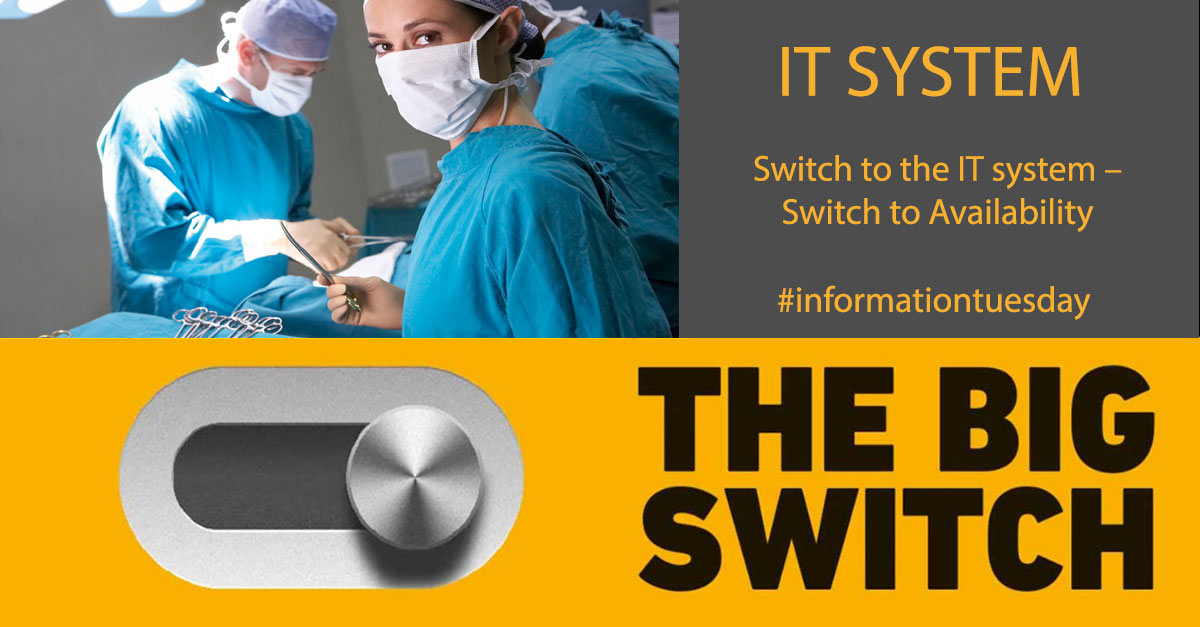 Informationsdienstag zum IT-System #6 Informationsdienstag zum IT-System #6