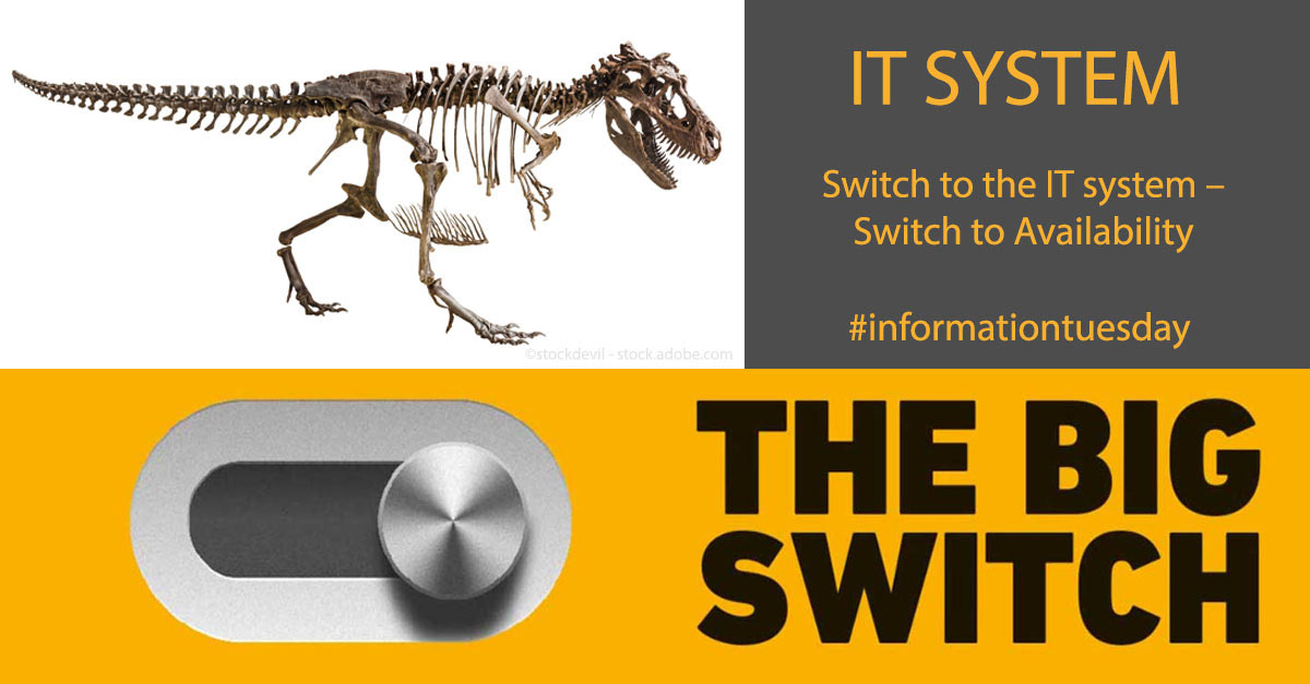 Informationsdienstag zum IT-System #9 Informationsdienstag zum IT-System #9