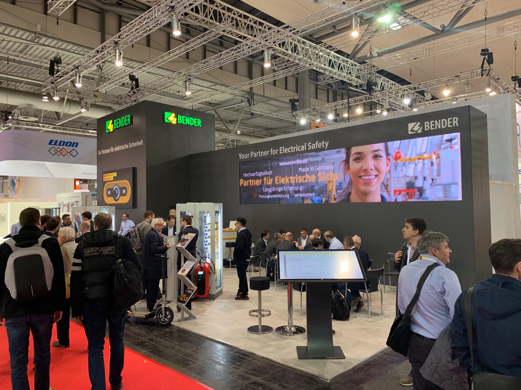 Messestand Messestand