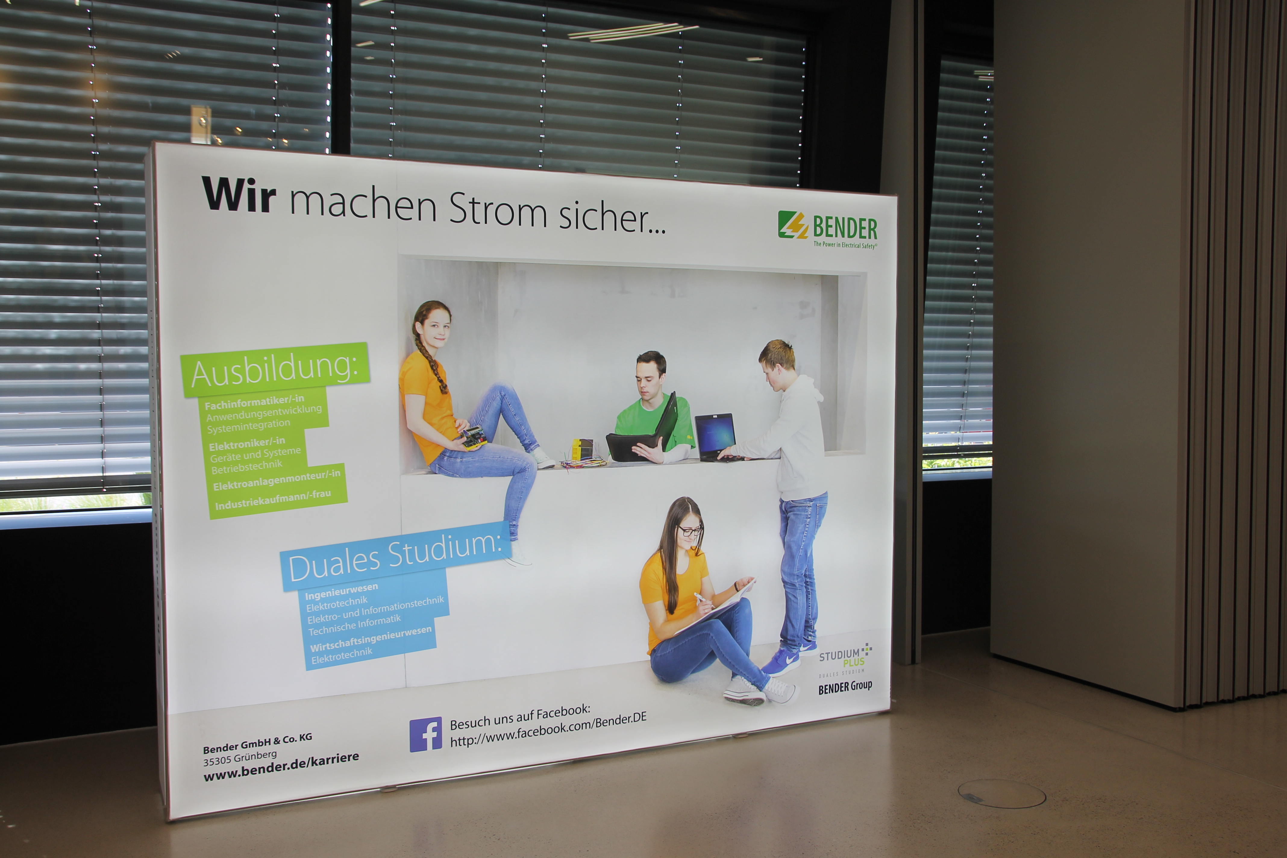 Spannende Berufe zum Anfassen – „Tag der Ausbildung“ bei Bender Spannende Berufe zum Anfassen – „Tag der Ausbildung“ bei Bender
