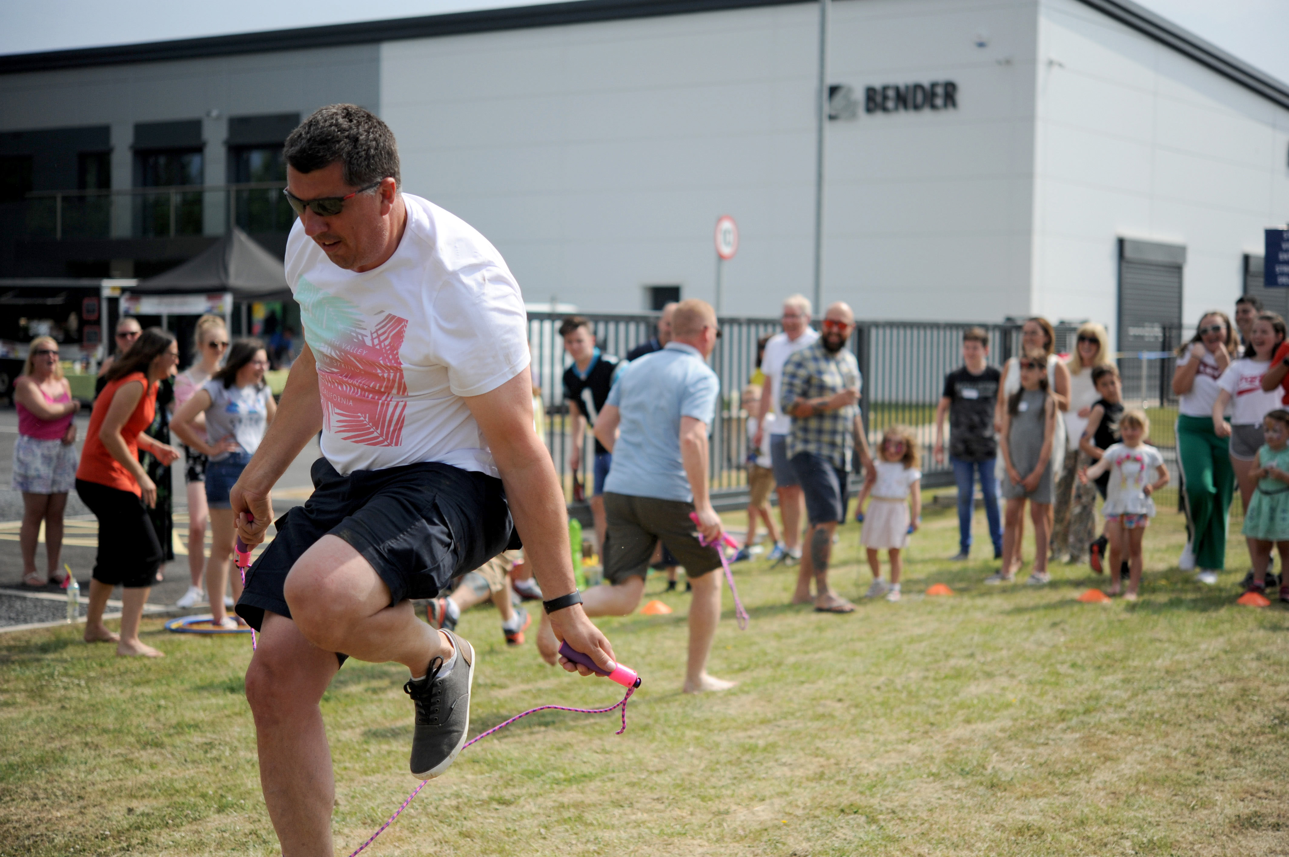 Bender UK Family Fun-day Raffle raises £1,000 for Sandside School Bender UK Family Fun-day Raffle raises £1,000 for Sandside School
