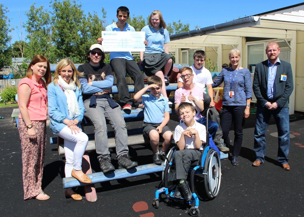 Bender UK Family Fun-day Raffle raises £1,000 for Sandside School Bender UK Family Fun-day Raffle raises £1,000 for Sandside School