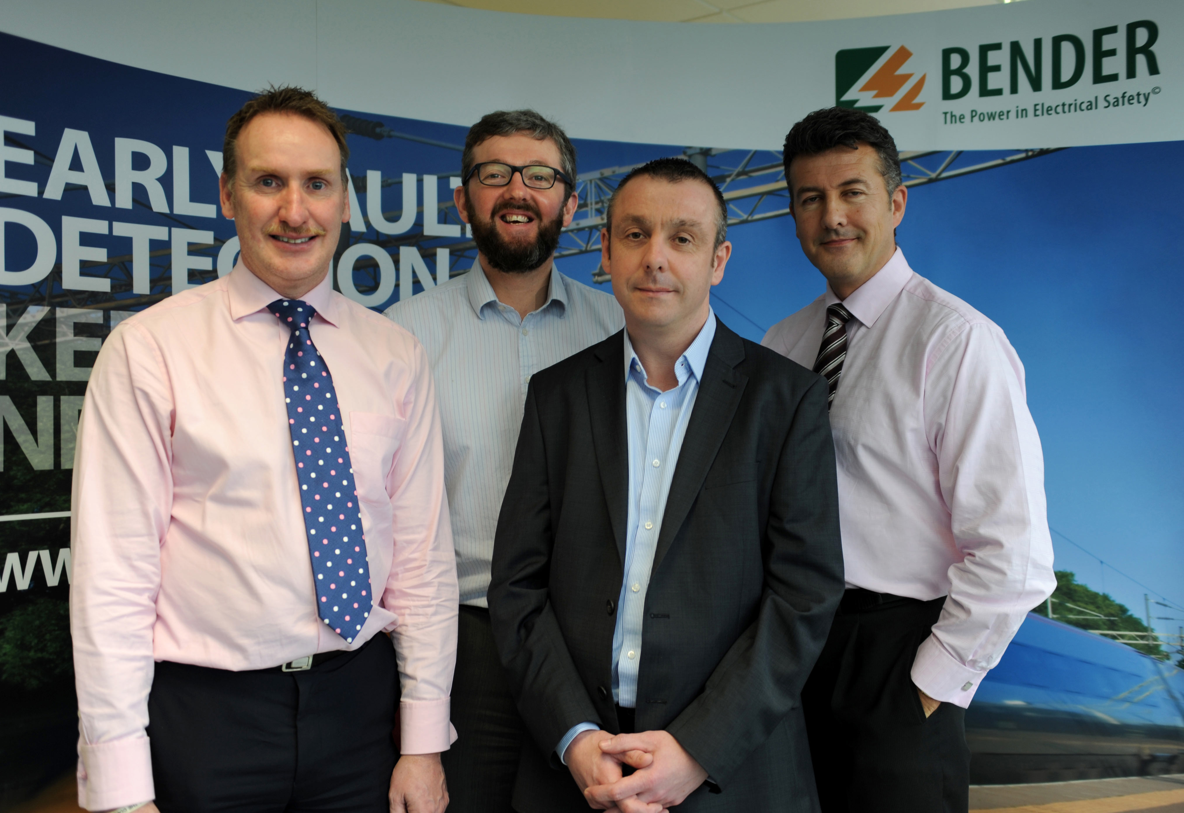 Bender UK joins forces with Giffen Group to offer turnkey rail signalling power safety solution