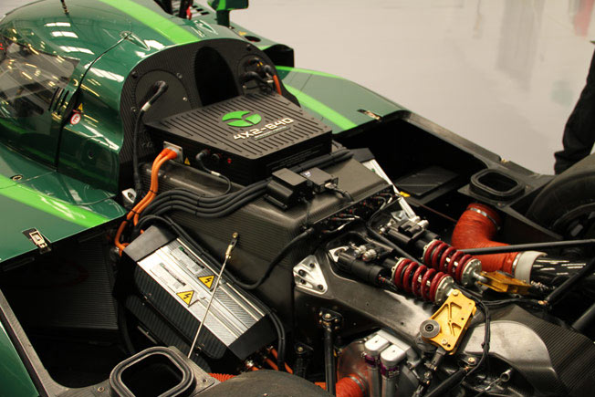 BUK recently supplied Drayson racing with Bender IR155-3204 devices to protect their electric race car 