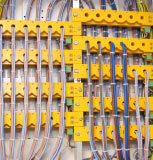 RCMS150 installed in a distribution board