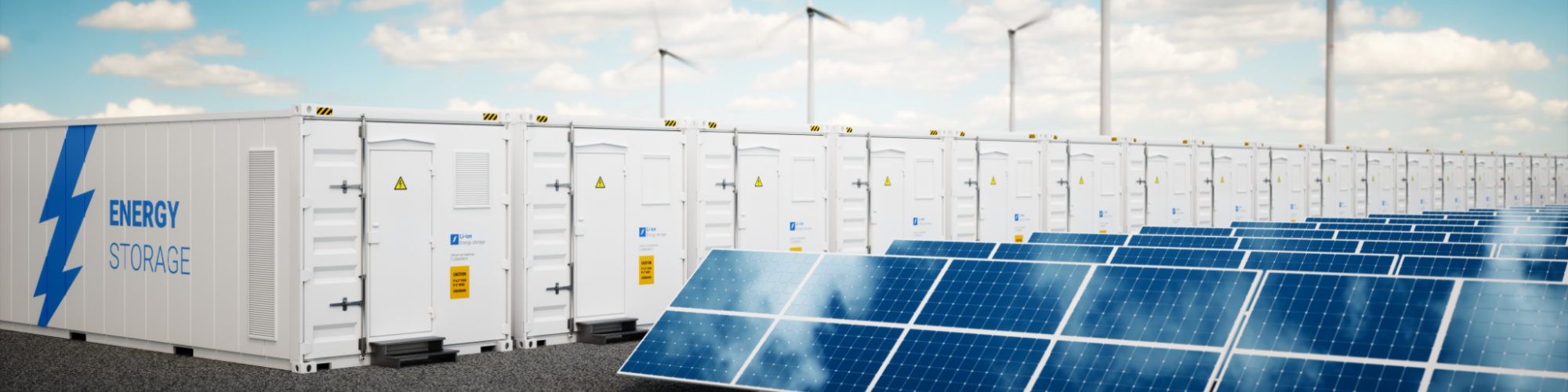 Batterie-Energiespeichersysteme (BESS) Batterie-Energiespeichersysteme (BESS)