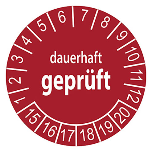 Wiederholungsprüfungen und Fehlersuche Wiederholungsprüfungen und Fehlersuche