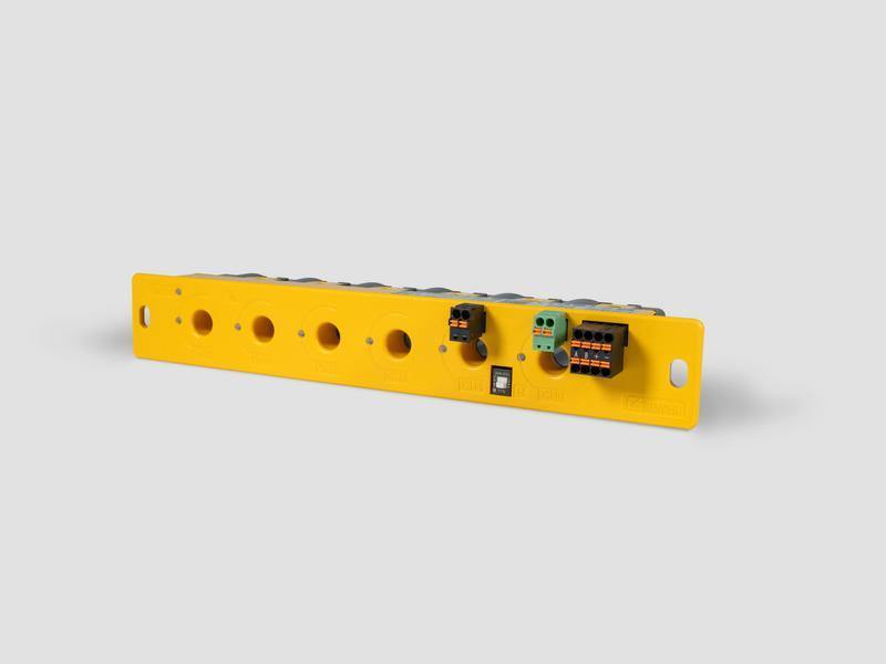 Yellow electronic device EDS551