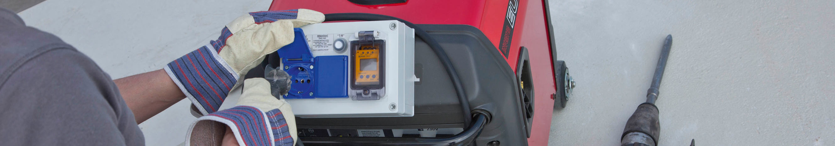 Mobiler Stromgenerator Mobiler Stromgenerator
